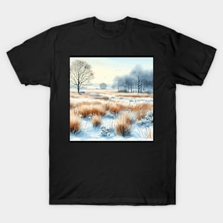 Winter Landscape T-Shirt